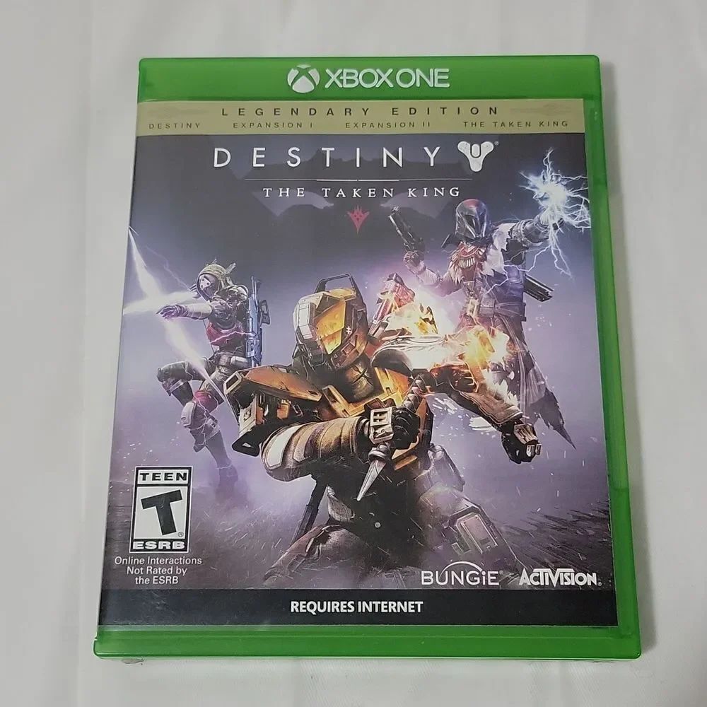 Destiny the Taken King (Xbox one)